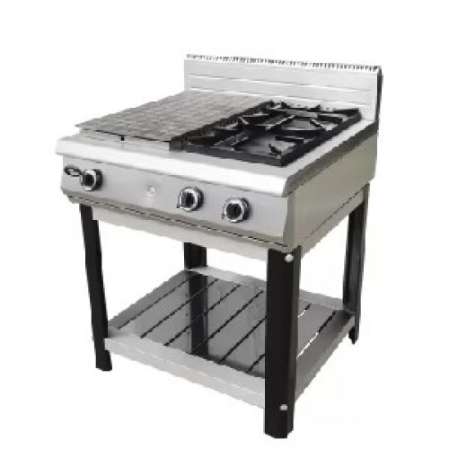 Плита 2 конф. GRILL MASTER Ф4ЖТЛСПГ ГАЗ 50009