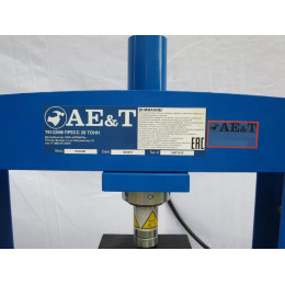 Пресс гидравлический AE&T T61220M 20 т