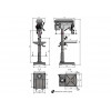 Вертикально-сверлильный станок Optimum OPTIdrill D 33Pro