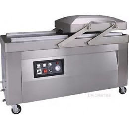 Вакуумный упаковщик HUALIAN DZQ-610/2SA (нерж., газ)