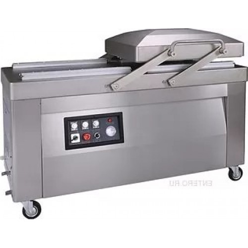 Вакуумный упаковщик HUALIAN DZQ-610/2SA (нерж., газ)