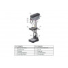 Вертикально-сверлильный станок Optimum OPTIdrill B 28HV (220В)