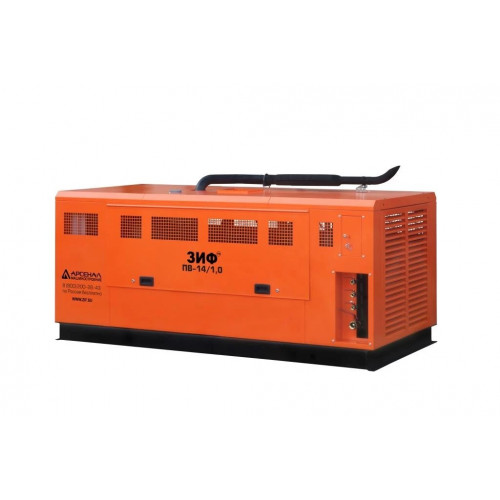 Винтовой компрессор ЗИФ-ПВ-26/1,2 (дизельный)