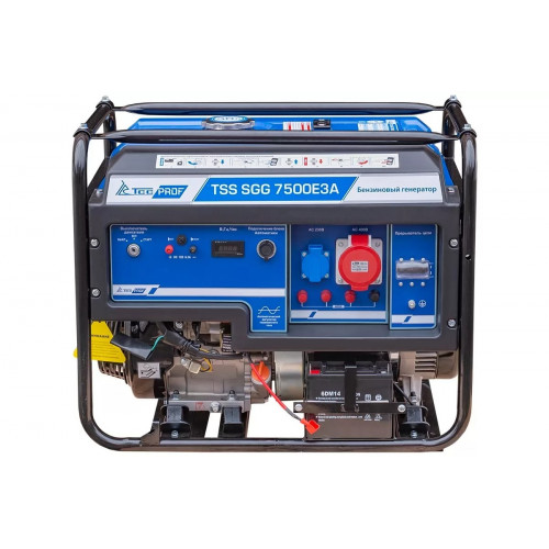 Бензогенератор TSS SGG 7500Е3A