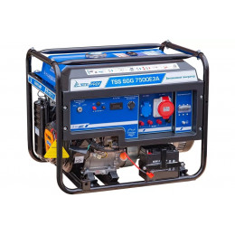 Бензогенератор TSS SGG 7500Е3A