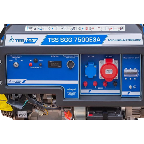 Бензогенератор TSS SGG 7500Е3A