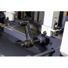 Полуавтоматический ленточнопильный станок METAL MASTER MGH-300
