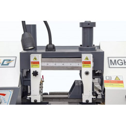 Полуавтоматический ленточнопильный станок METAL MASTER MGH-300
