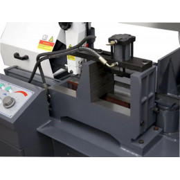Полуавтоматический ленточнопильный станок METAL MASTER MGH-200