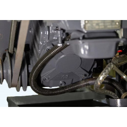 Полуавтоматический ленточнопильный станок METAL MASTER MGH-200