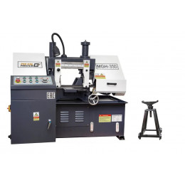 Полуавтоматический ленточнопильный станок METAL MASTER MGH-350