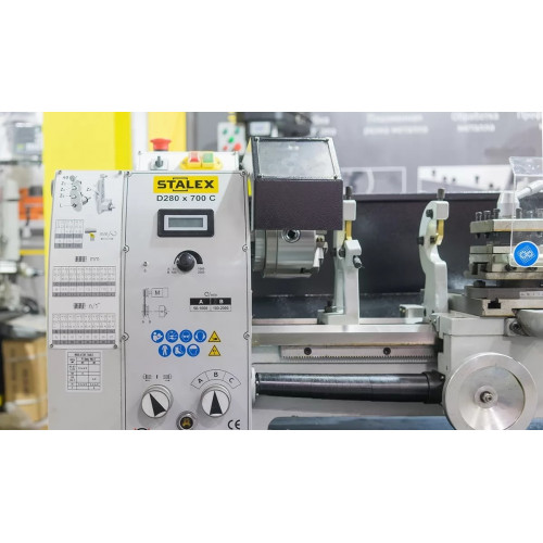 Станок настольный токарный STALEX D280x700С