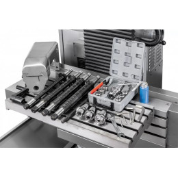JET JUTM-1230 Servo DRO Универсальный фрезерный станок