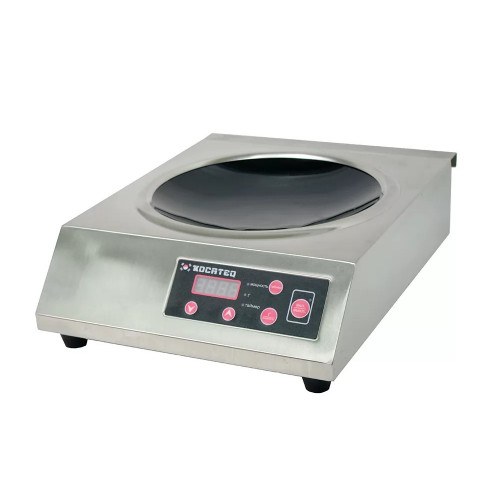 Плита индукционная настольная Kocateq ZLIC3500WOK с 1 конфоркой Ø 27,5 см