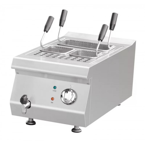 Макароноварка электрическая настольная Kocateq 0M0CP1E с 1 ванной 10 л с 3 корзинами