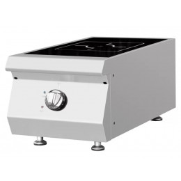 Плита индукционная настольная Kocateq 0M0VT5 с 1 зоной нагрева