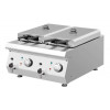 Фритюрница электрическая настольная Kocateq 1M0FR3E с 2 ваннами 8+8 л