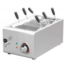 Макароноварка электрическая настольная Kocateq 4CP с 1 ванной 10 л