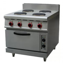 Плита электрическая Kocateq ZHTT4 с 4 конфорками