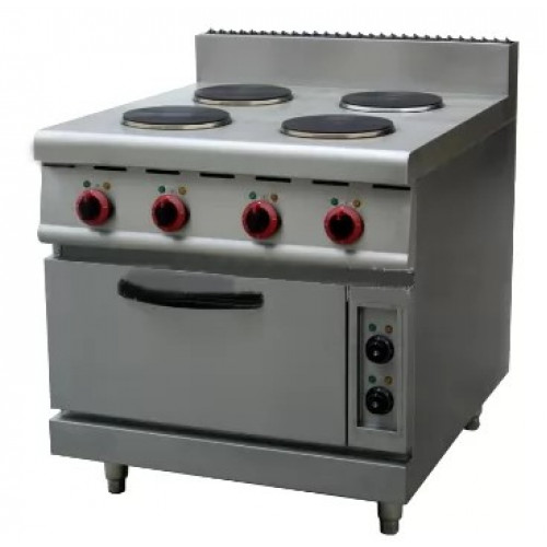Плита электрическая Kocateq ZHTT4 с 4 конфорками