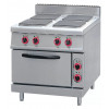 Плита электрическая Kocateq ZHTT4A с 4 конфорками