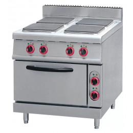 Плита электрическая Kocateq ZHTT4A с 4 конфорками