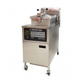 Фритюрница электрическая Kocateq PFE600 для жарки под давлением с 1 ванной 25 л