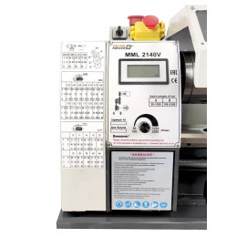 Станок настольный токарный METAL MASTER MML 2140V