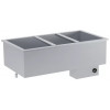 Мармит встраиваемый drop-in 3*GN1/1 Kocateq DM94943.3