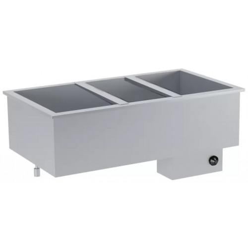 Мармит встраиваемый drop-in 3*GN1/1 Kocateq DM94943.3