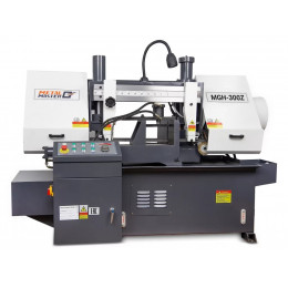 Полуавтоматический ленточнопильный станок METAL MASTER MGH-300Z