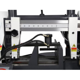 Полуавтоматический ленточнопильный станок METAL MASTER MGH-300Z