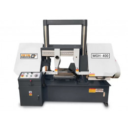 Полуавтоматический ленточнопильный станок METAL MASTER MGH-400