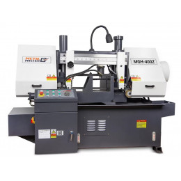 Полуавтоматический ленточнопильный станок METAL MASTER MGH-400Z
