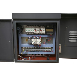 Полуавтоматический ленточнопильный станок METAL MASTER MGH-400Z