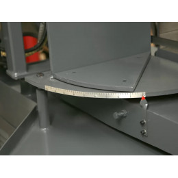 Полуавтоматический ленточнопильный станок METAL MASTER MGH-400Z