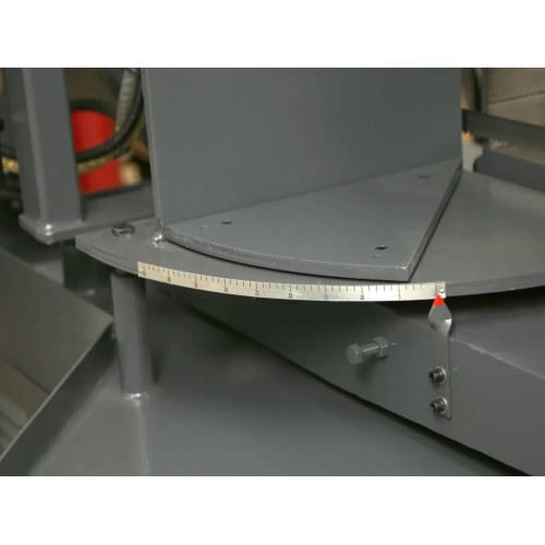 Полуавтоматический ленточнопильный станок METAL MASTER MGH-400Z