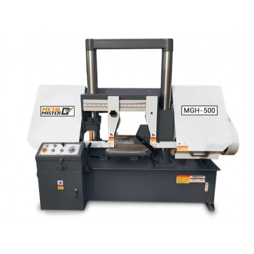 Полуавтоматический ленточнопильный станок METAL MASTER MGH-500