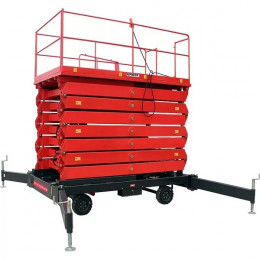 Подъёмник ножничный GROST Tower Drive BS 400-16