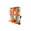 Подъемник телескопический GROST Doble Mast Drive 200-12