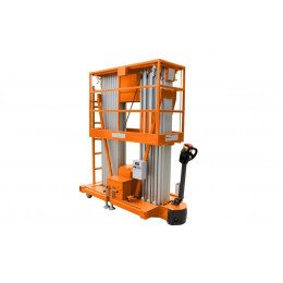 Подъемник телескопический GROST Doble Mast Drive 200-12