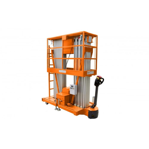 Подъемник телескопический GROST Doble Mast Drive 200-12
