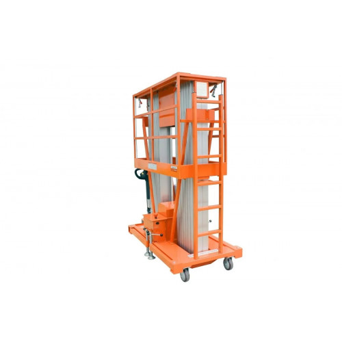 Подъемник телескопический GROST Doble Mast Drive 200-12