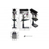 Вертикально-сверлильный станок Optimum OPTIdrill B 34H (380В)
