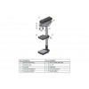 Вертикально-сверлильный станок Optimum OPTIdrill B 28H (380В)
