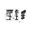 Настольный вертикально-сверлильный станок Optimum OPTIdrill B 24H (220В)
