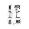 Вертикально-сверлильный станок Optimum OPTIdrill D 26Pro