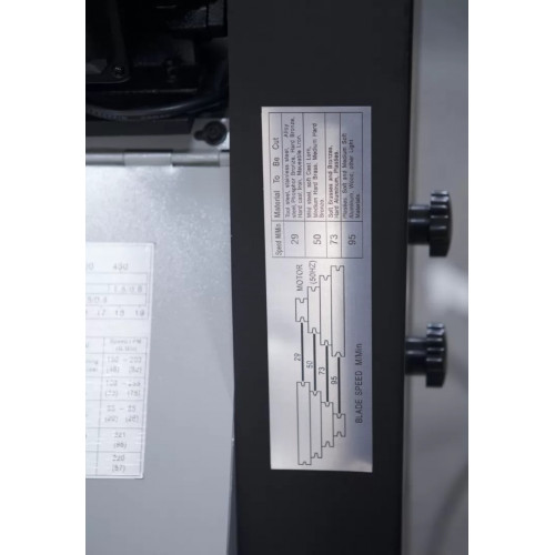 Ленточнопильный станок с гидроразгрузкой Stalex BS-1018R