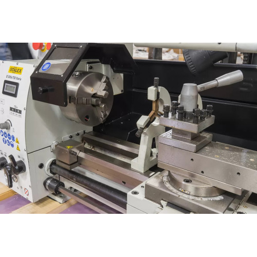Станок настольный токарный STALEX D300x750 Vario