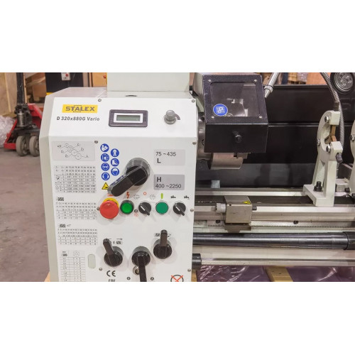 Станок настольный токарный STALEX D320x880G Vario